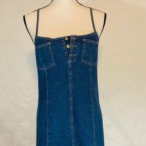 Vintage Polo Jeans Ralph Lauren Denim Dress